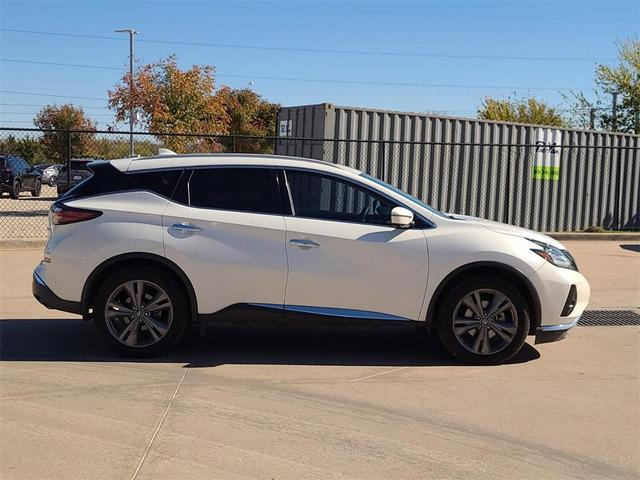 2019 nissan murano platinum