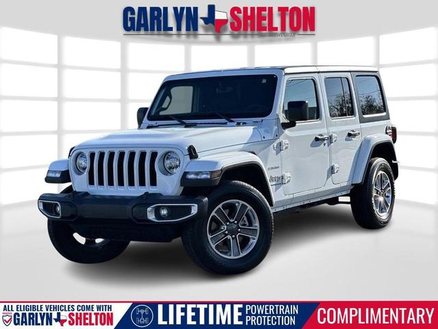 2023 jeep wrangler sahara