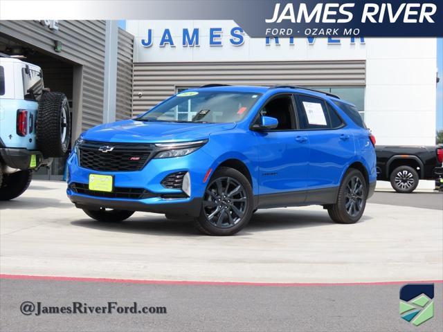 2024 chevrolet equinox awd rs