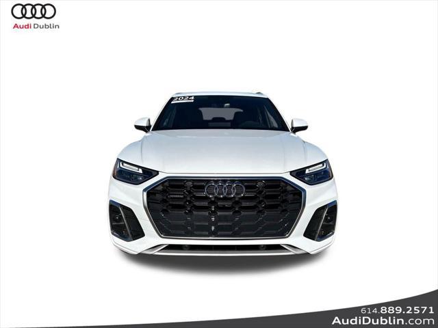 2024 audi q5 45 s line premium