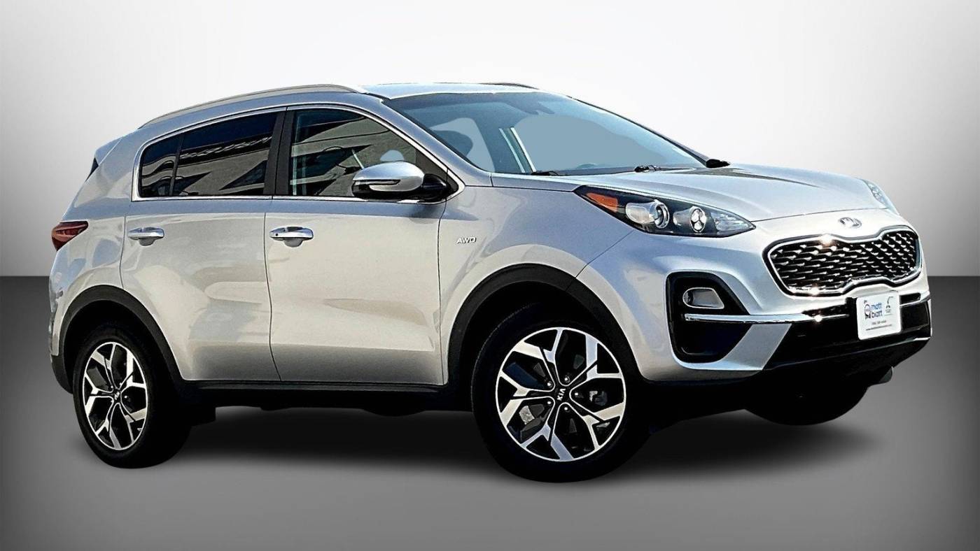 2020 kia sportage ex