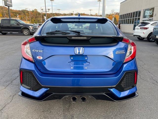 2019 honda civic sport touring