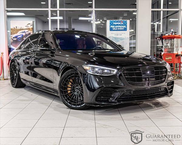 2022 mercedes-benz s-class 4matic