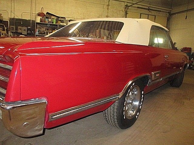 1965 oldsmobile cutlass 442 convertible ( rare) tribute