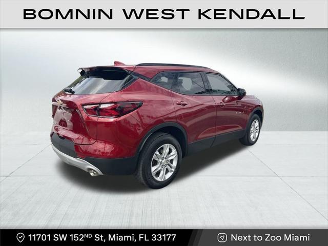 2021 chevrolet blazer 1lt