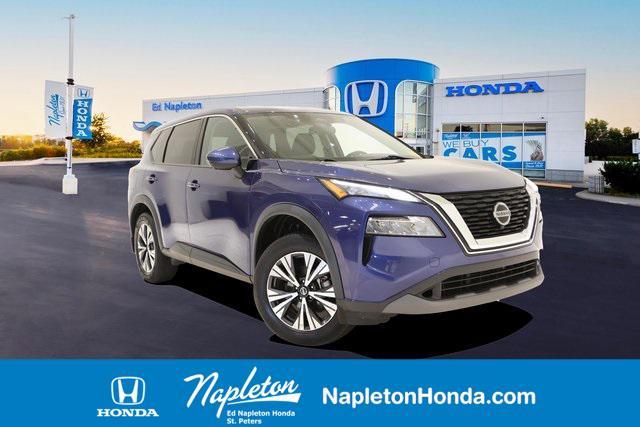 2021 nissan rogue sv