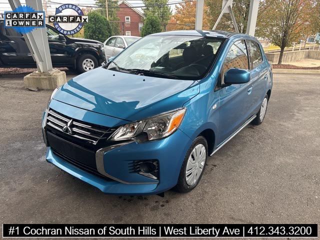 2021 mitsubishi mirage es