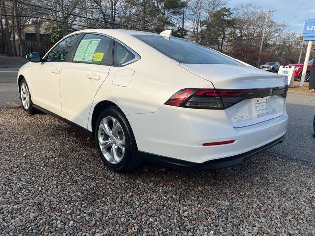2023 honda accord lx 1.5t