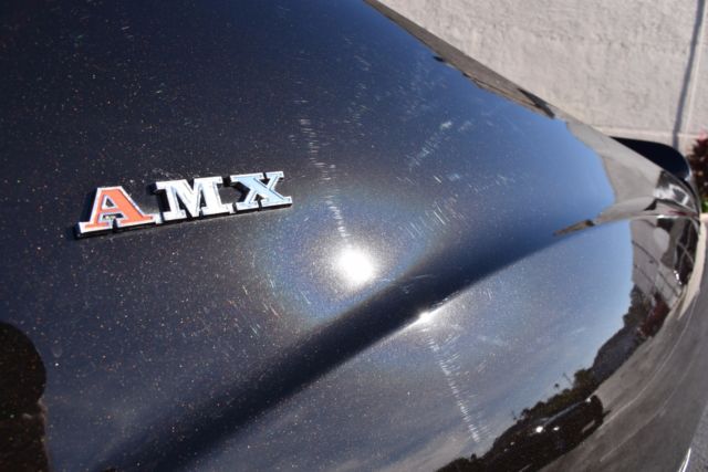 1972 amc javelin amx 0 black and gold coupe 304c.i. 3-speed manual