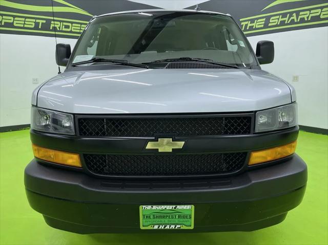 2023 chevrolet express 3500 rwd 3500 extended wheelbase ls