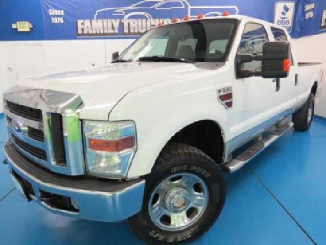 2008 ford super duty f-350 srw super duty xlt powerstroke 4x4 in denver, co