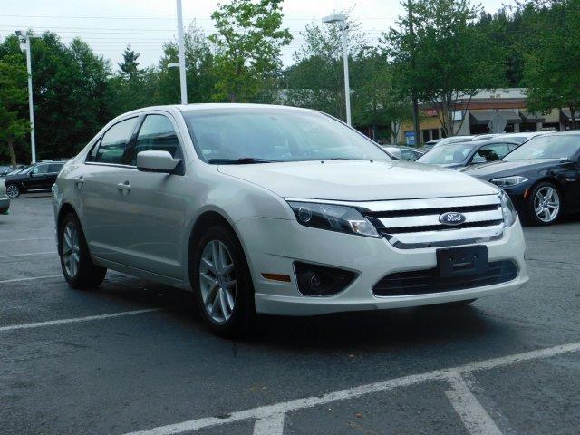 used 2012 ford fusion sel bellevue, wa 98005 for sale in bellevue, washington