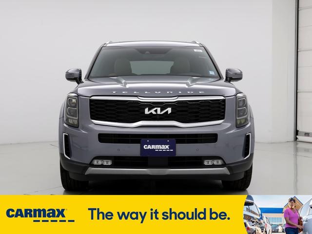 2022 kia telluride sx