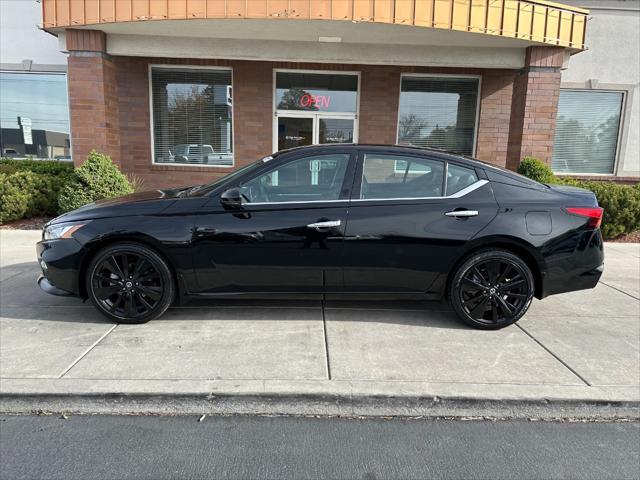 2021 nissan altima platinum intelligent awd