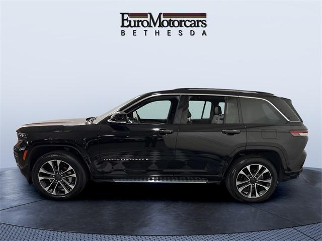2023 jeep grand cherokee overland