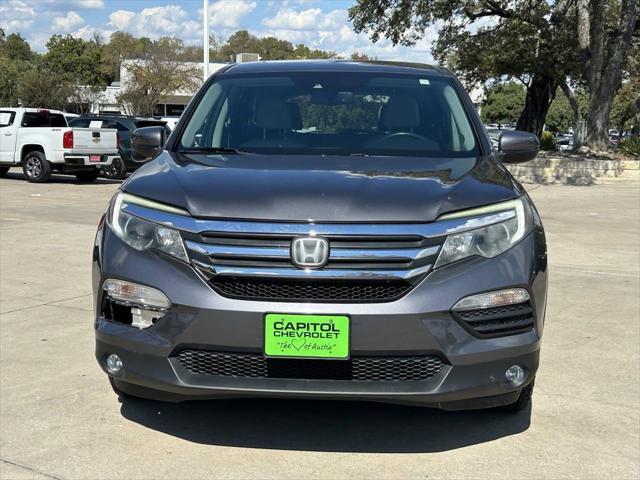 2017 honda pilot ex-l