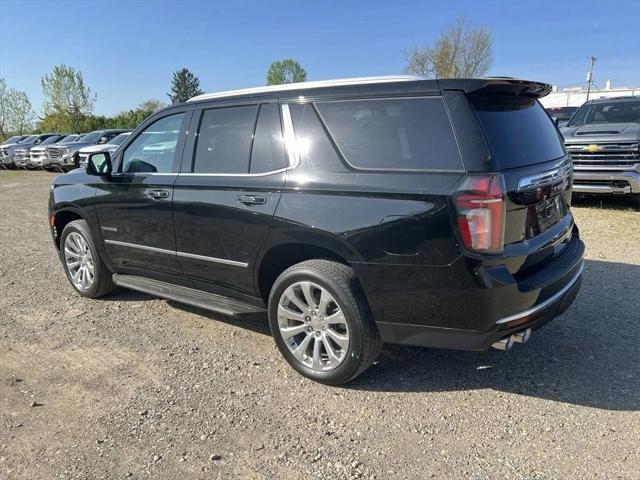 2021 chevrolet tahoe premier