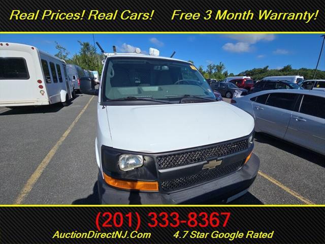 2014 chevrolet express 1500 1500 cargo van