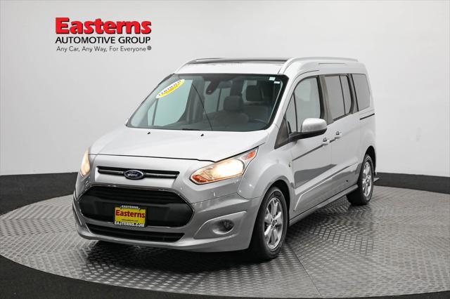 2016 ford transit connect titanium w/rear liftgate