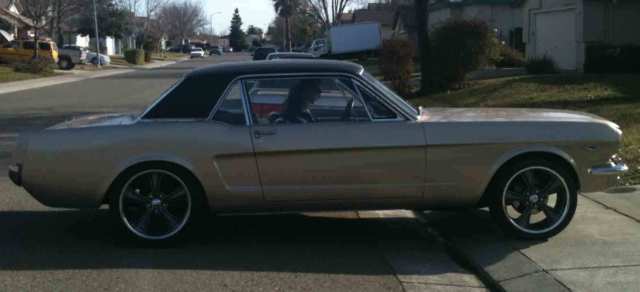 1966 ford mustang classic base 4.7l