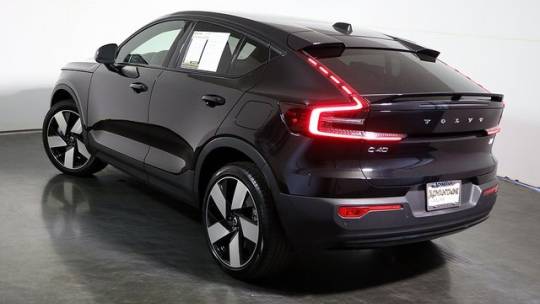 2023 volvo c40 recharge twin ultimate