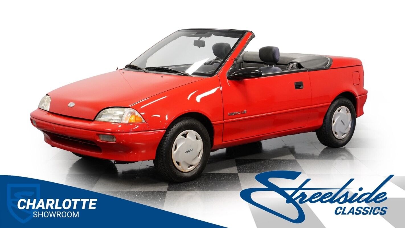 1991 geo metro convertible