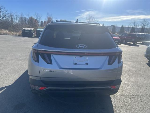 2022 hyundai tucson sel