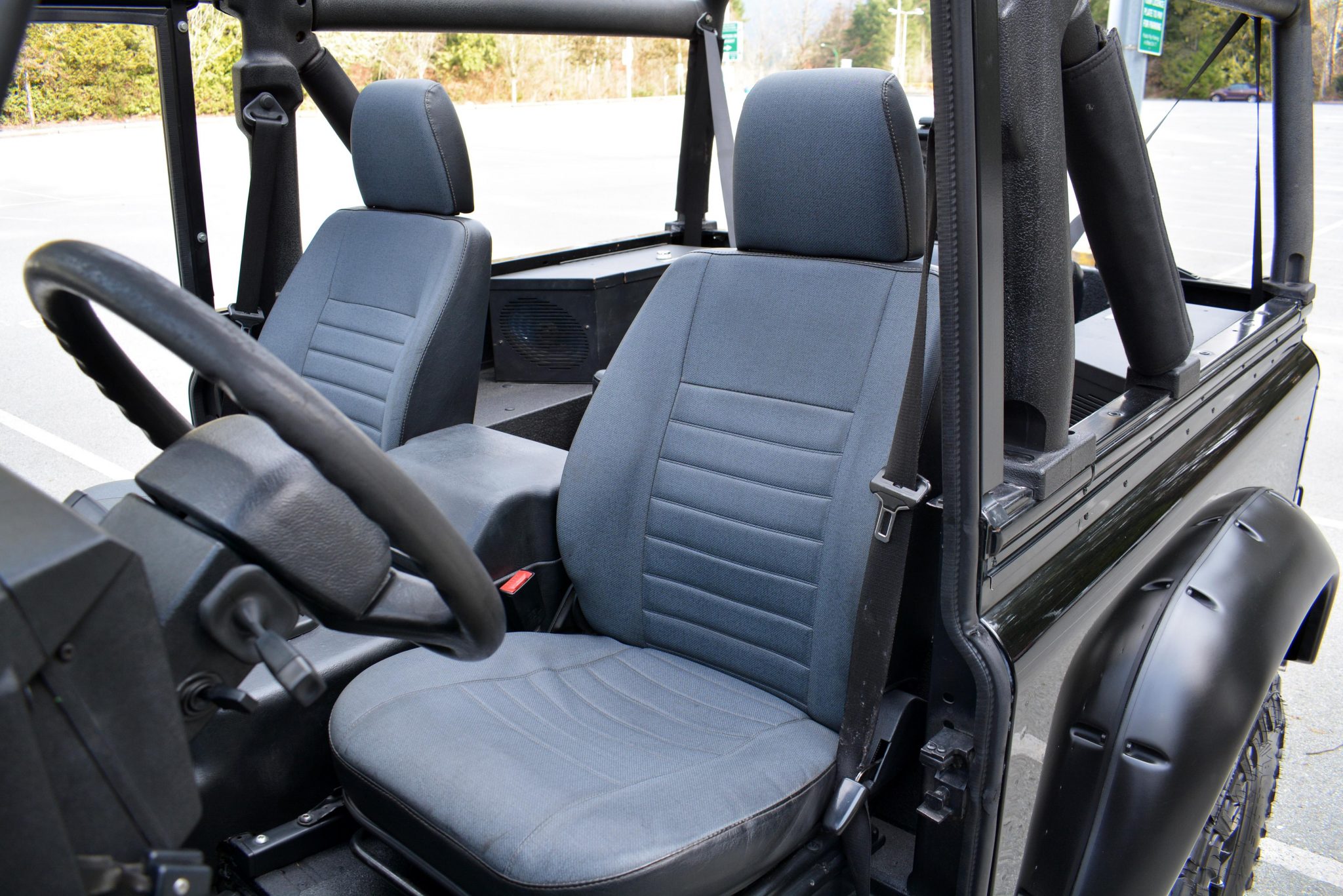 1997 land rover defender 90 nas