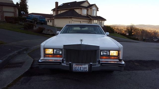 1985 cadillac el dorado biarritz stainless steel top sunroof no rust