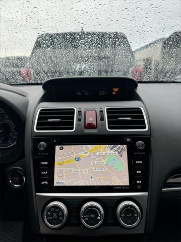 2017 subaru crosstrek 2.0i limited