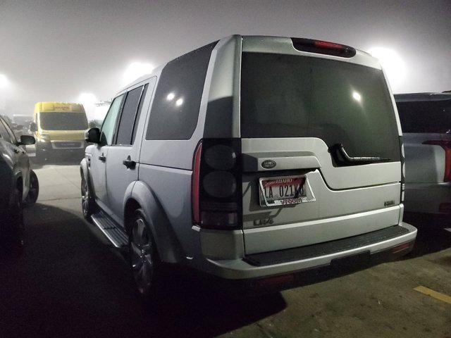 2016 land rover lr4 base