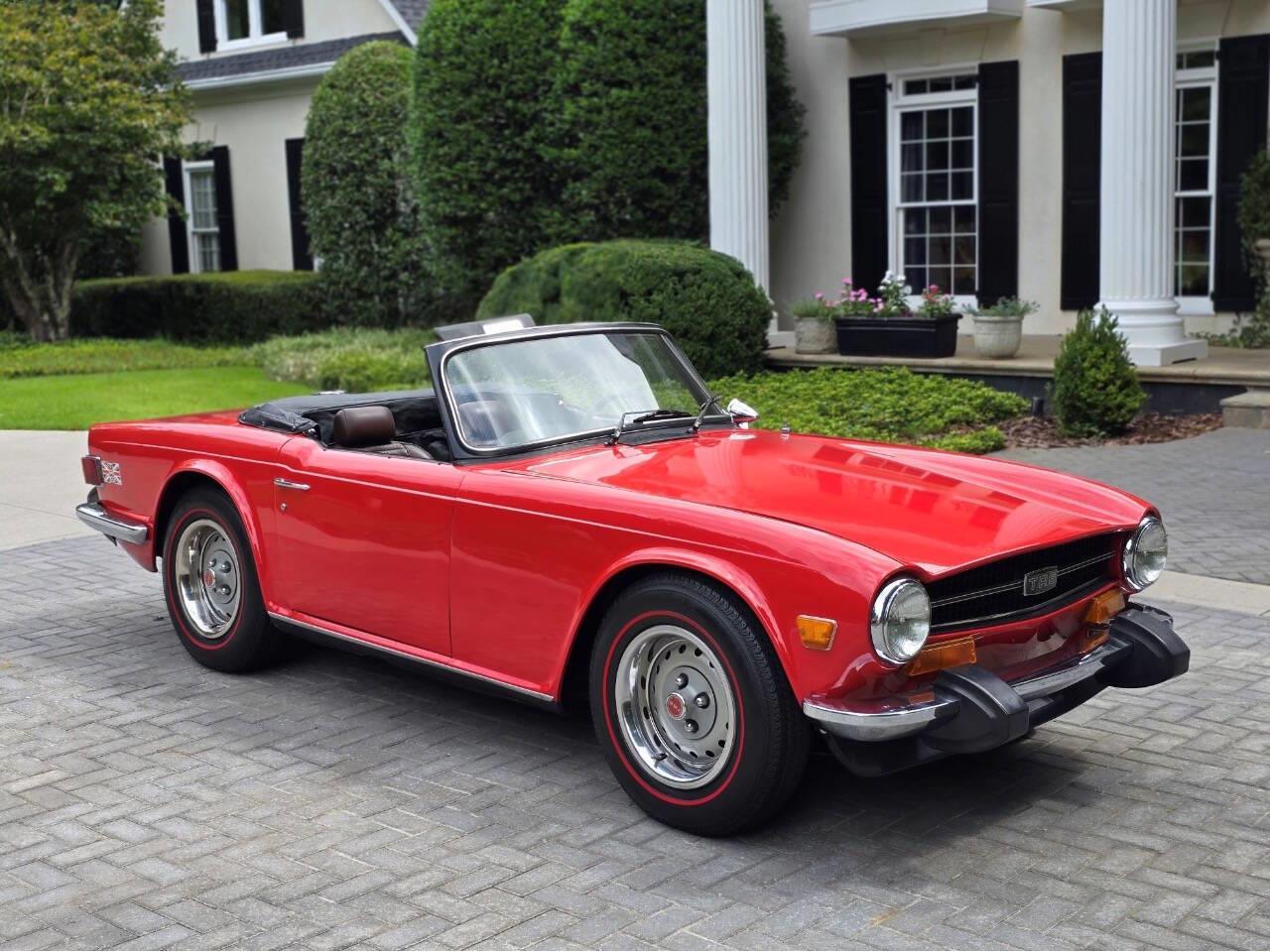 1974 triumph tr6