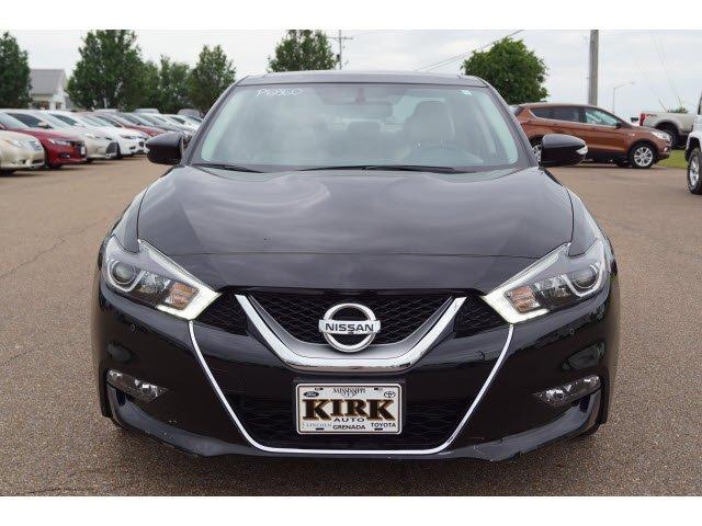 used 2016 nissan maxima 3.5 sl grenada, ms 38901 for sale in dubard, mississippi