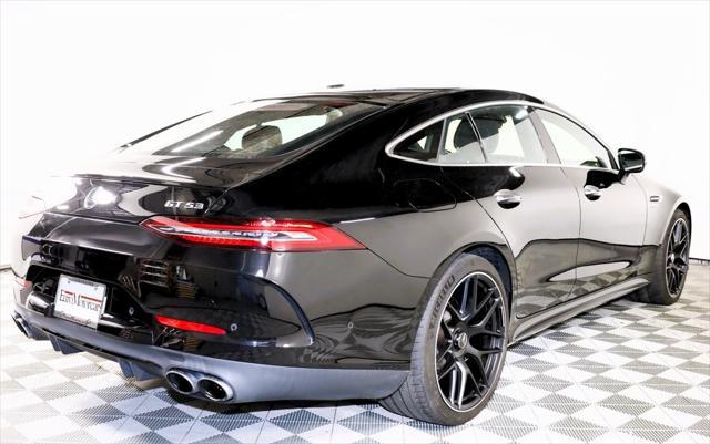 2022 mercedes-benz amg gt 53 4-door