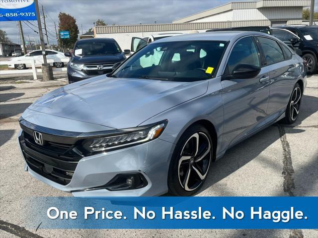 2022 honda accord sport 1.5t