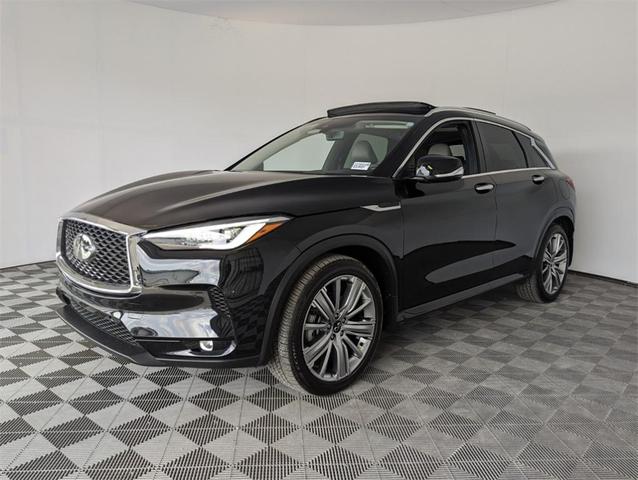 2023 infiniti qx50 sensory