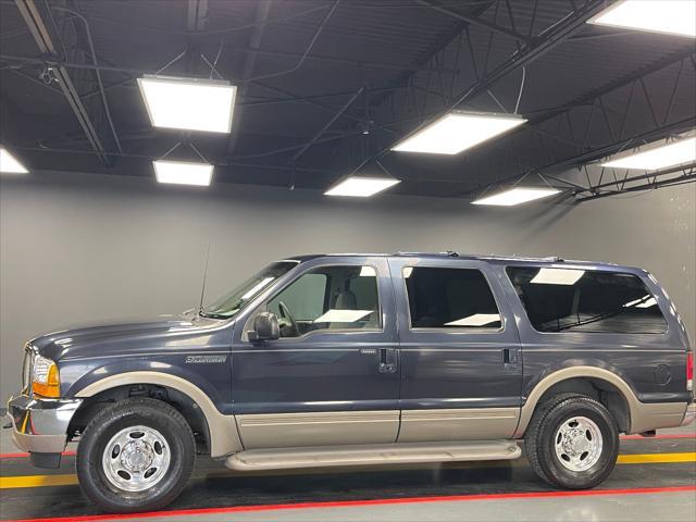 2001 ford excursion 137 wb limited