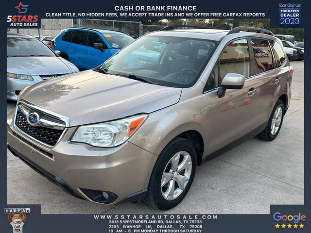 2015 subaru forester 2.5i limited