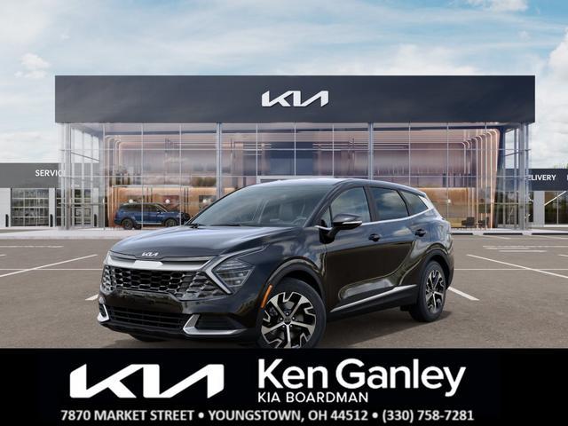 2025 kia sportage ex