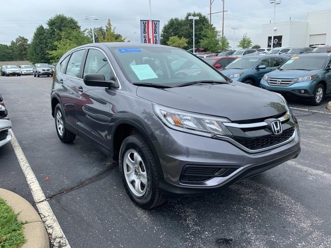 used 2016 honda cr-v awd lx bloomington, in 47403 for sale in bloomington, indiana