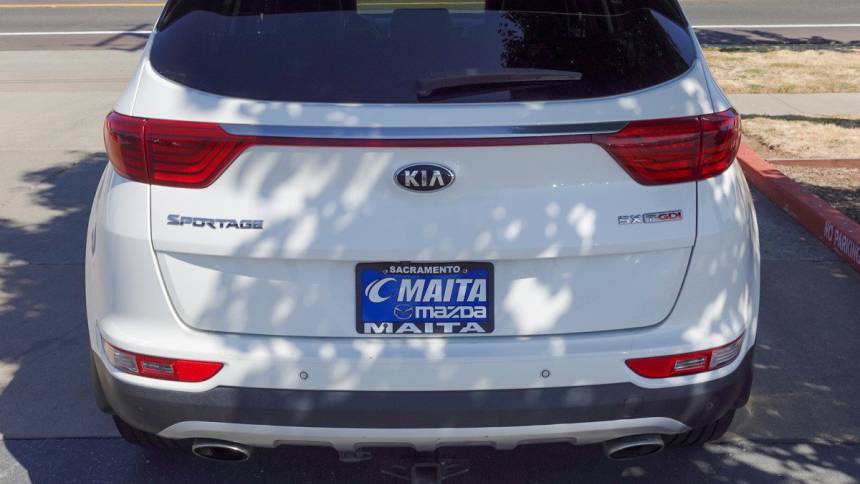 2019 kia sportage sx turbo