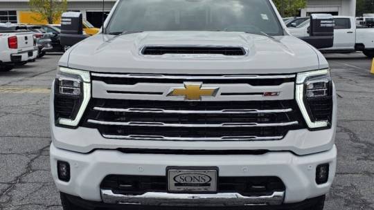 2025 Chevrolet Silverado 2500hd ltz