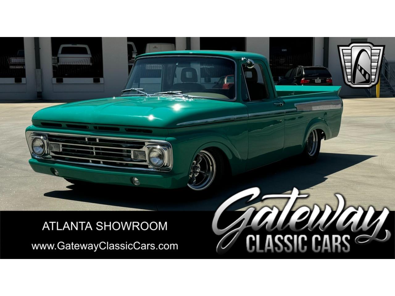 1962 ford f100