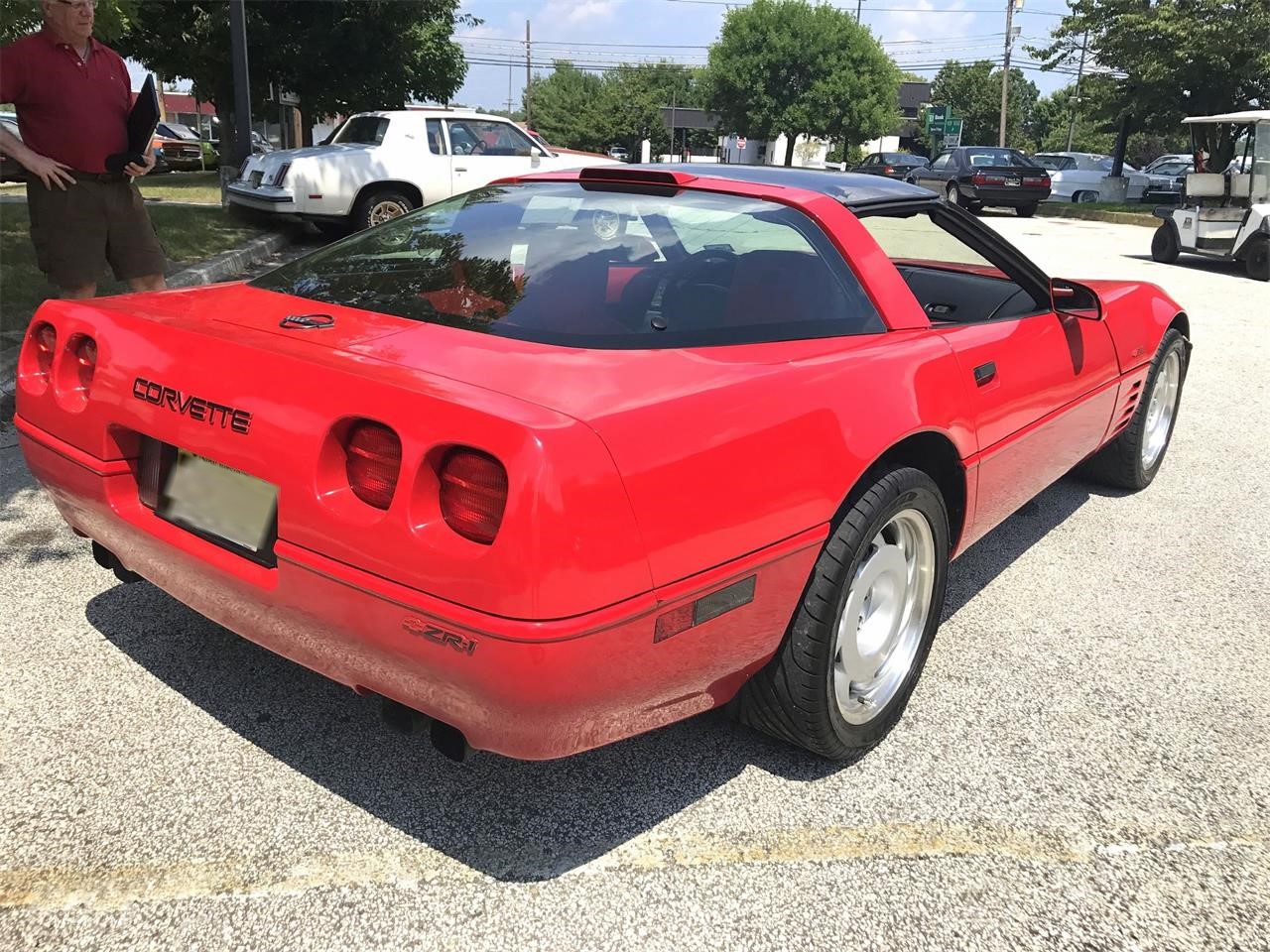 1991 chevrolet corvette zr1