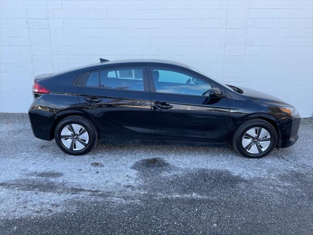 2019 hyundai ioniq hybrid blue