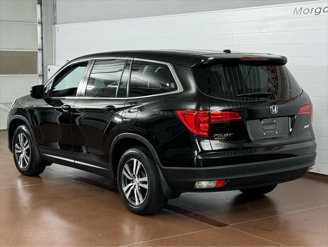 2018 honda pilot ex-l