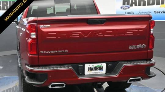 2024 Chevrolet Silverado 1500 high country