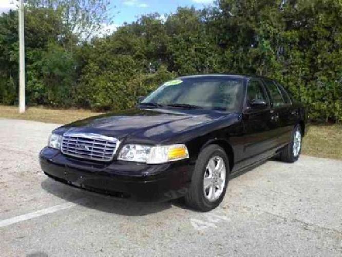 2011 ford crown victoria lx sedan 4d in tampa, fl