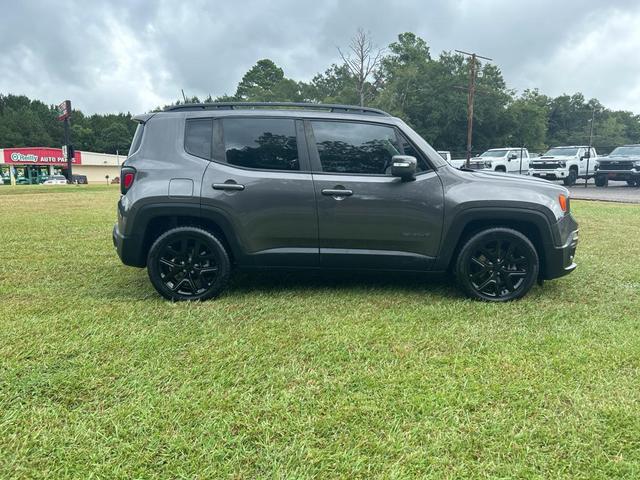 2018 jeep renegade altitude