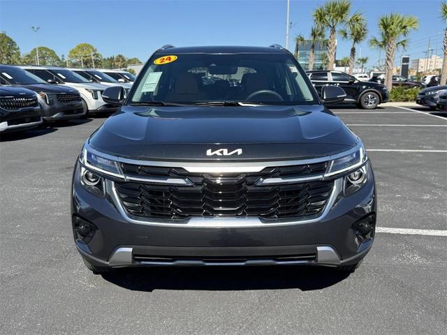 2024 kia seltos ex